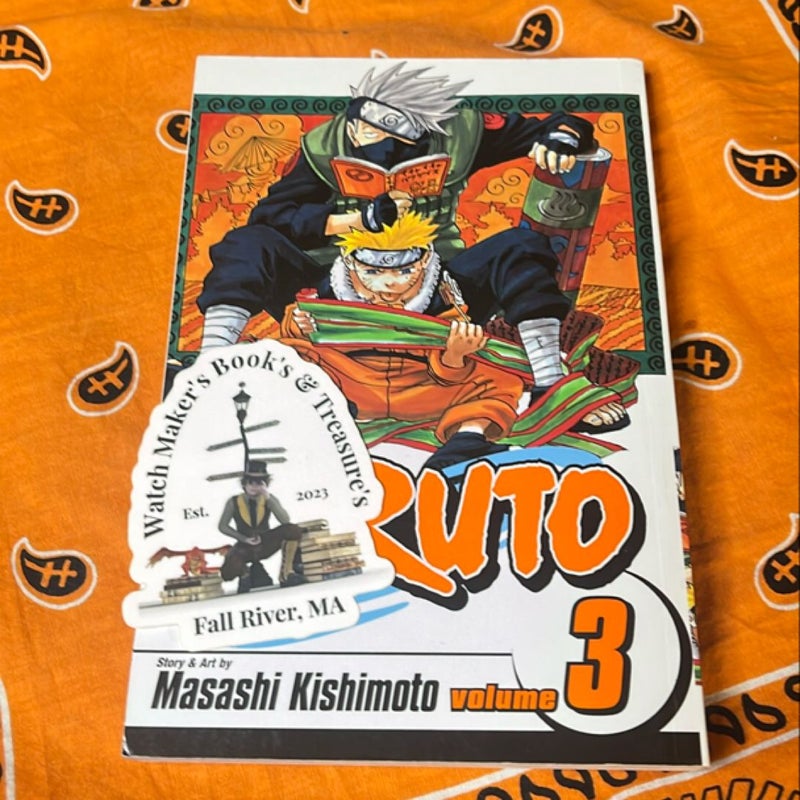 Naruto, Vol. 3