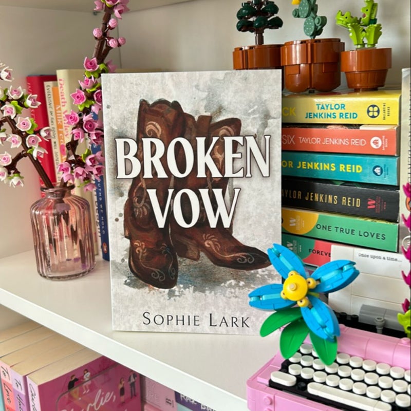 Broken Vow  -Barnes and Noble with Art