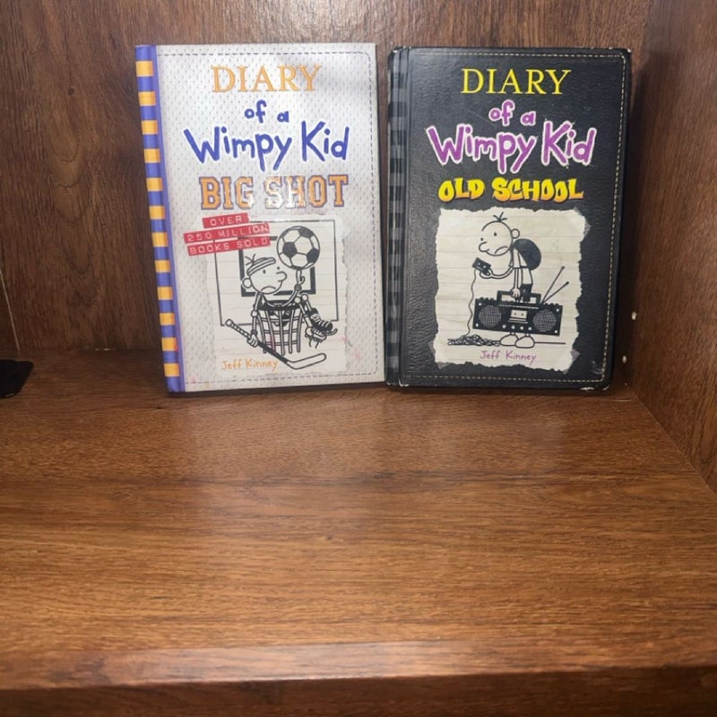 Diary of a wimpy kid 