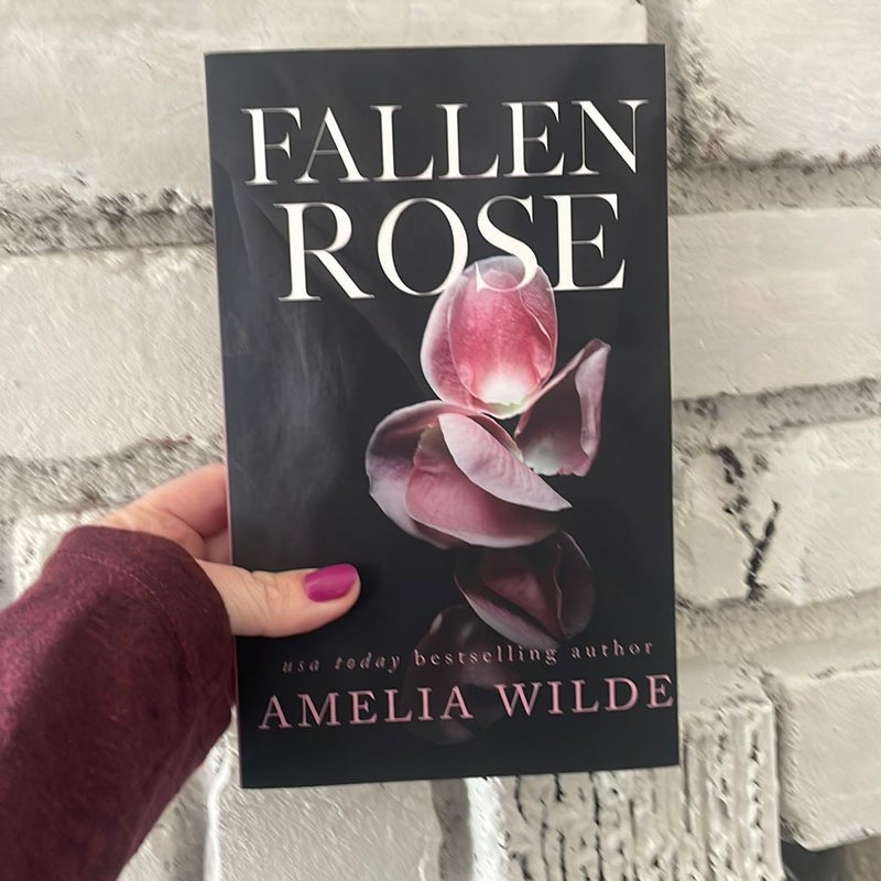 Fallen Rose