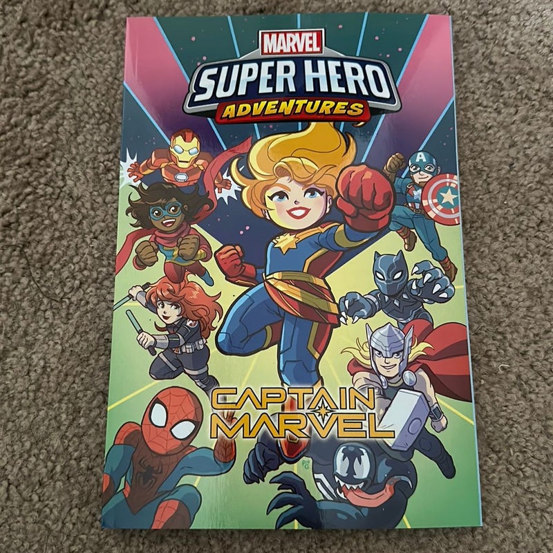 Marvel Super Hero Adventures: Captain Marvel