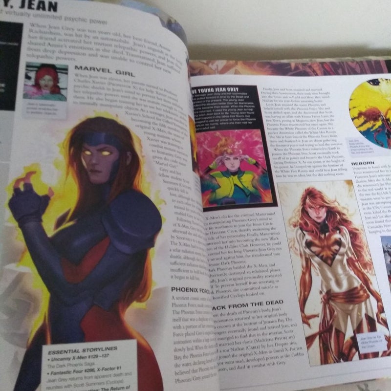 Marvel Encyclopedia, New Edition