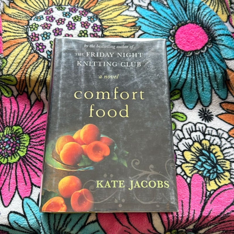 Comfort Food (EX LIBRARY BOOK)