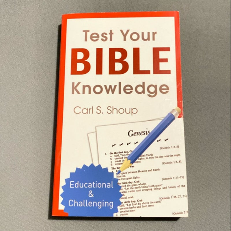Test Your Bible Knowledge