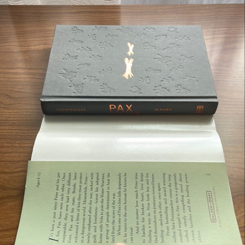 Pax, Journey Home (First Edition)