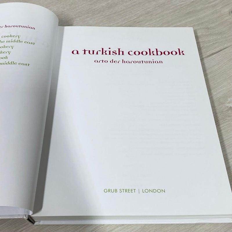 A Turkish Cookbook