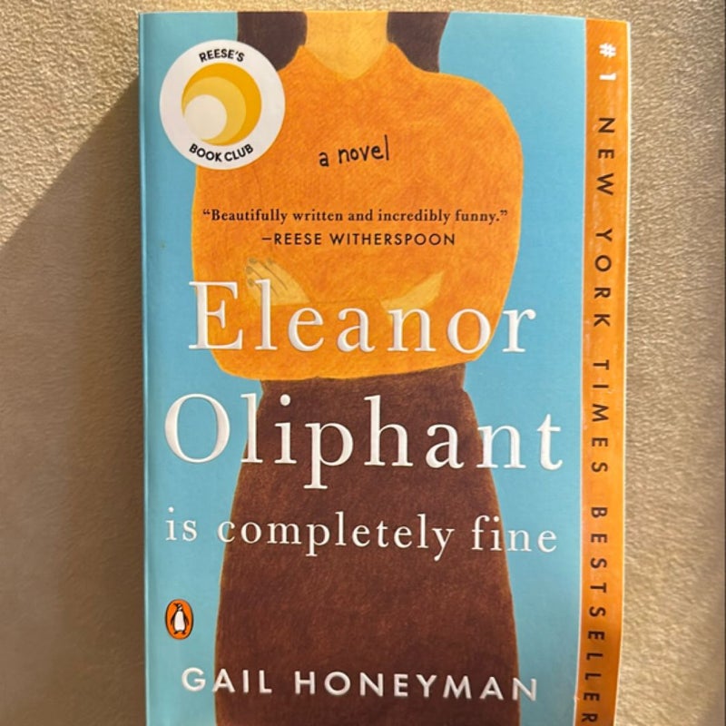 Eleanor Oliphant Is Completely Fine