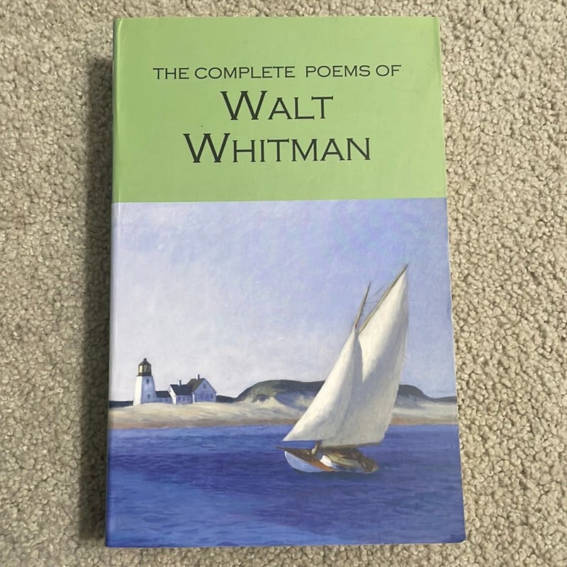 The Complete Poems of Walt Whitman