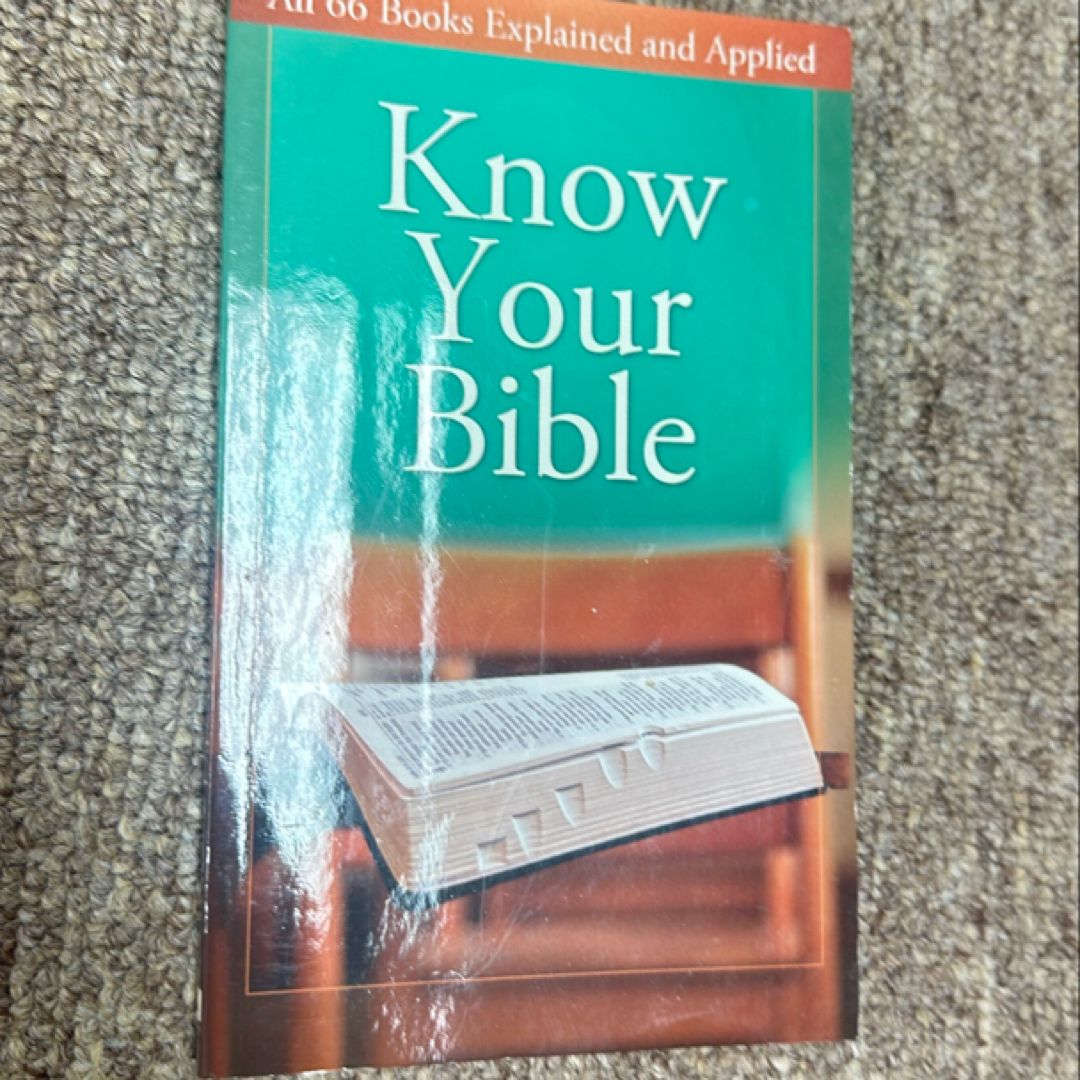 Know Your Bible