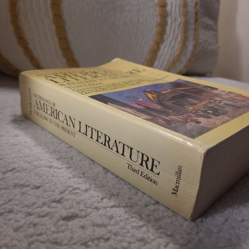 Anthology of American Literature