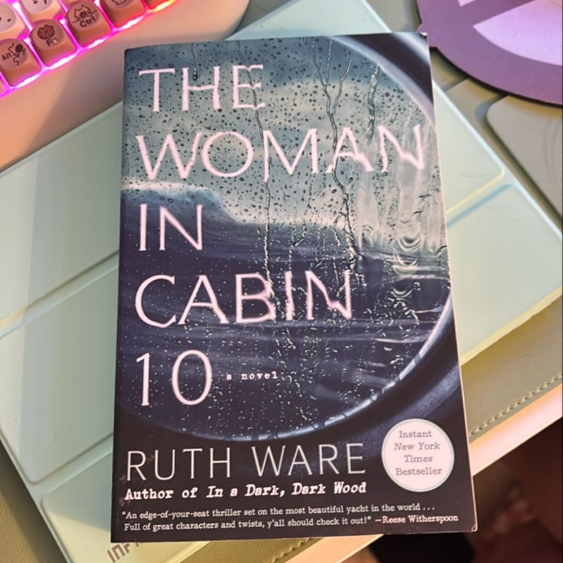 The Woman in Cabin 10