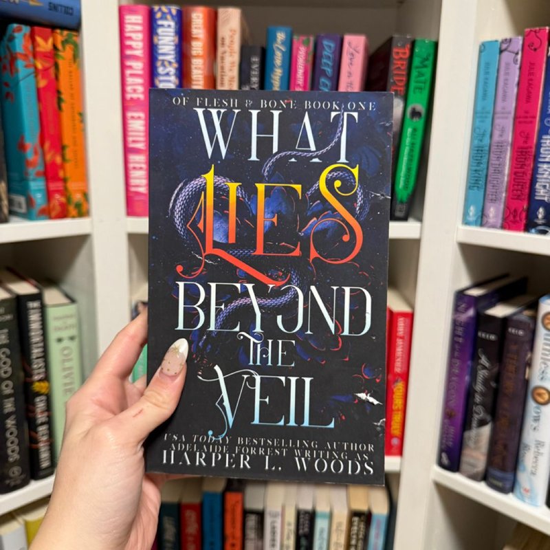 What Lies Beyond the Veil by Adelaide Forrest, Harper L. Woods ...