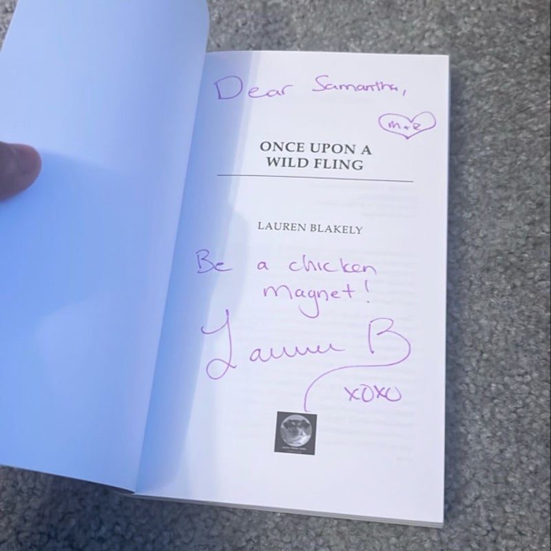Once upon a Wild Fling