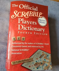 The Official Scrabble Players Dictionary