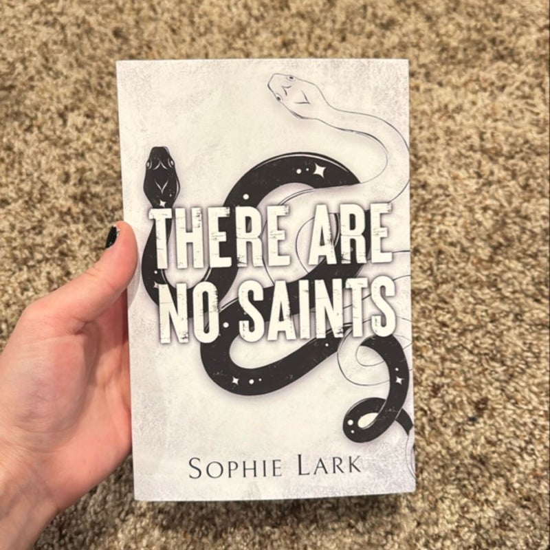 There Are No Saints