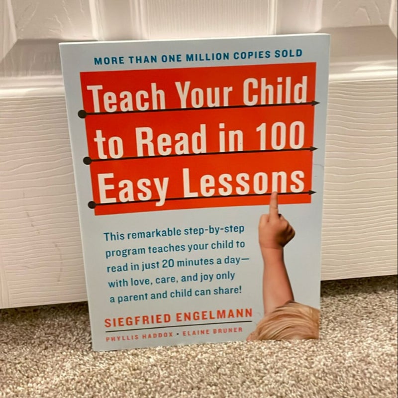 Teach Your Child to Read in 100 Easy Lessons