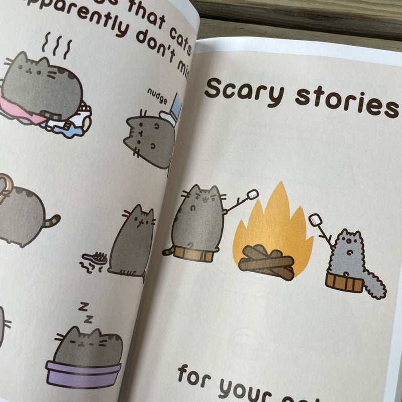 Pusheen The Cat's Guide To Everything - (i Am Pusheen) By Claire