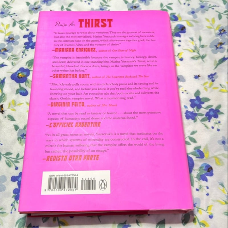 Thirst (Signed Bookplate)