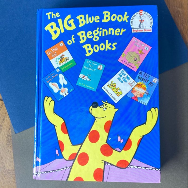 The Big Blue Book of Beginner Books