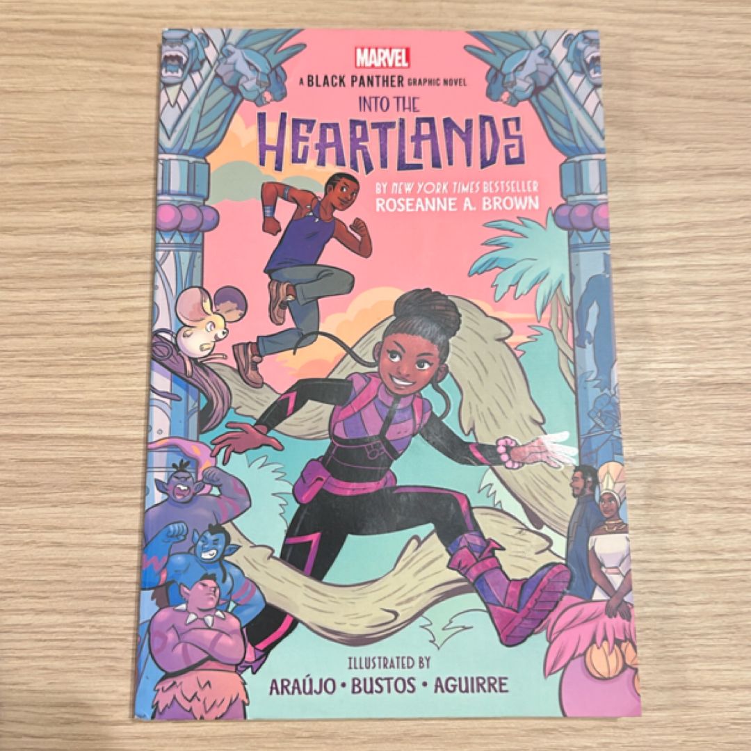 Shuri and T'Challa: into the Heartlands (an Original Black Panther Graphic Novel)