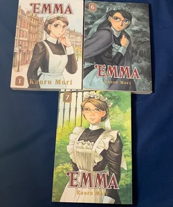 Emma Manga 1,6,7