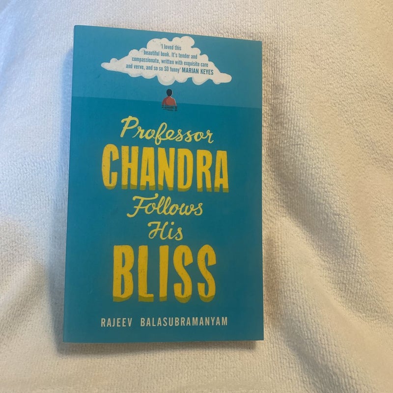 Professor Chandra Follows His Bliss