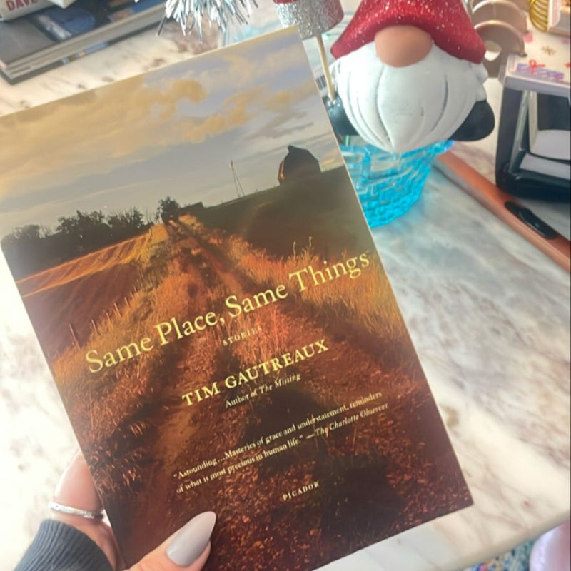 Same Place, Same Things + *free book!*