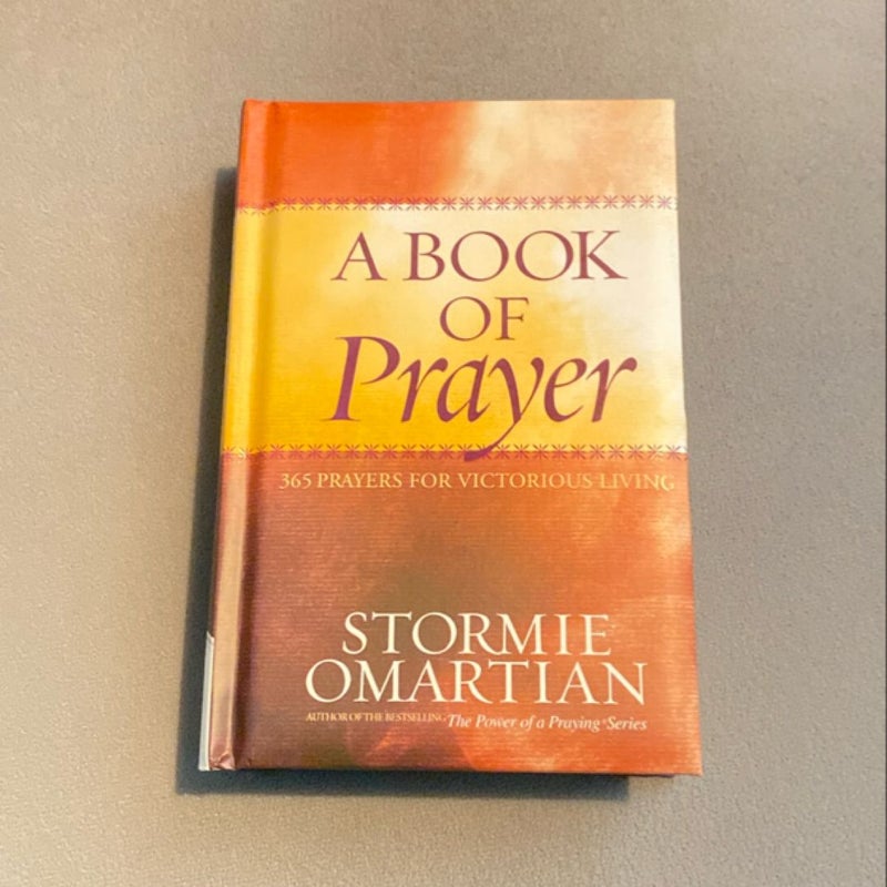 A Book of Prayer