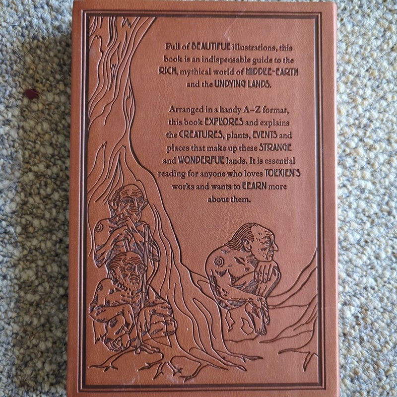 A Dictionary of Tolkien