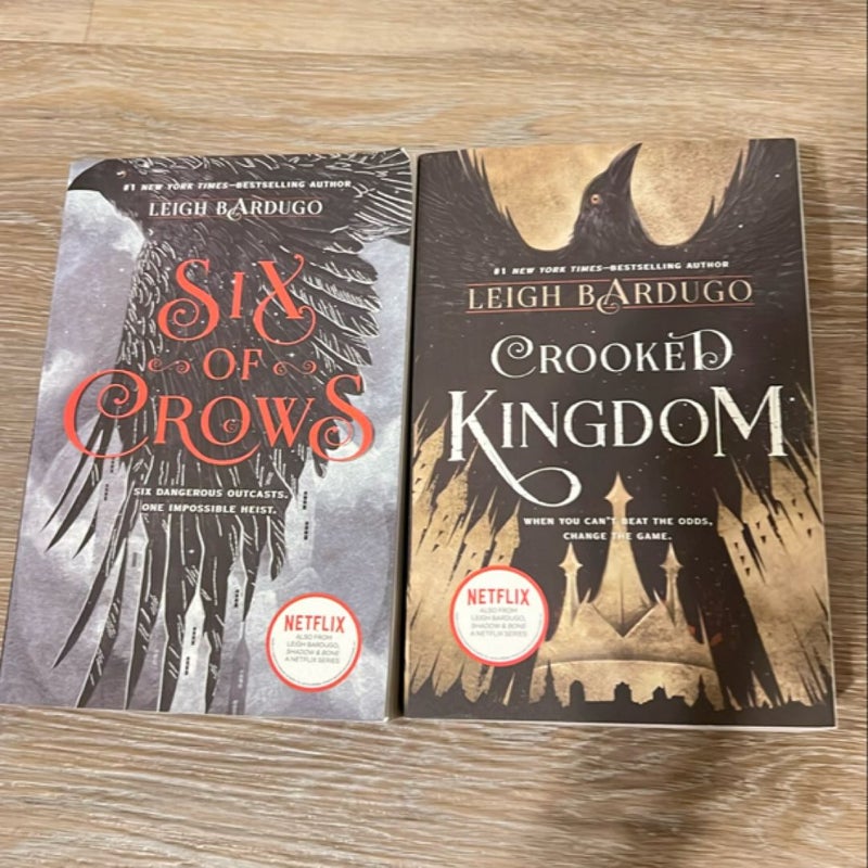 Six of Crows book set