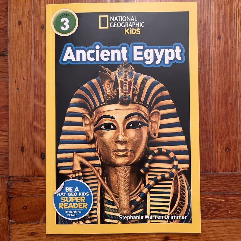 National Geographic Kids Readers: Ancient Egypt (L3)