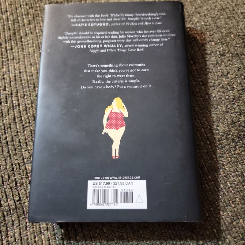 Dumplin' (2015 First Edition)