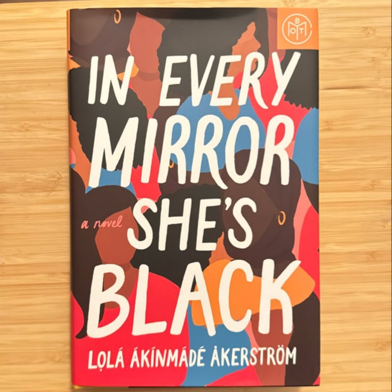 In Every Mirror She's Black