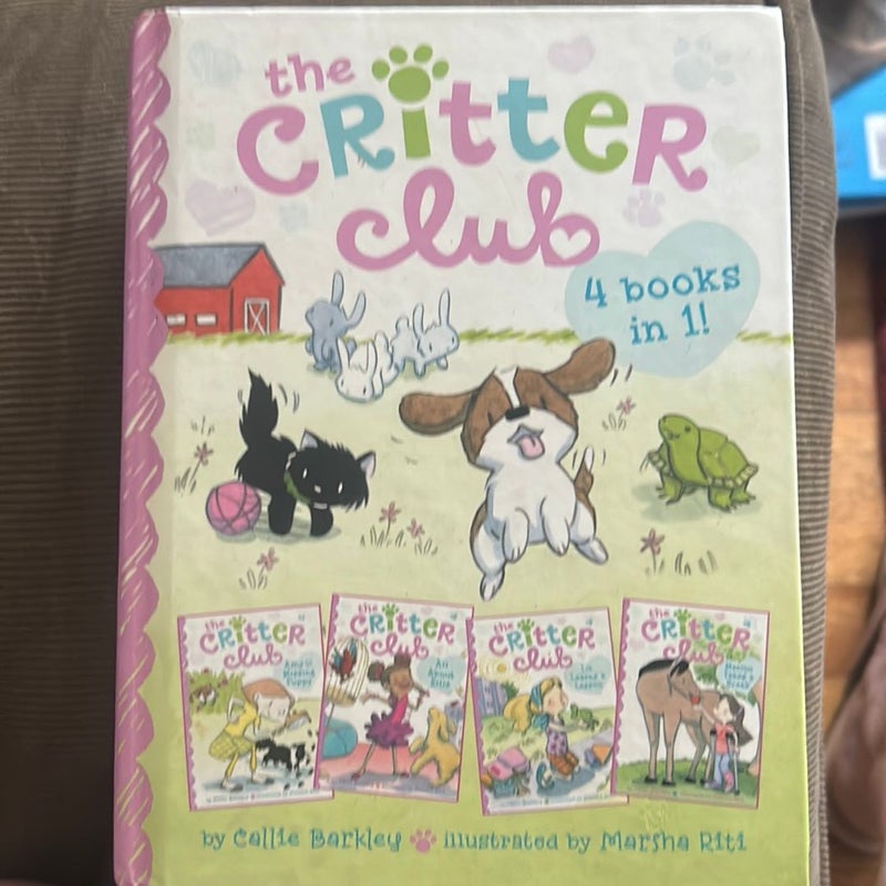 The Critter Club 4 Books In 1!