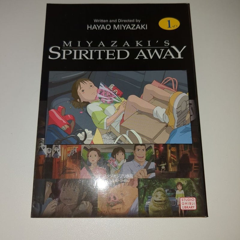 Spirited Away Film Comic, Vol. 1