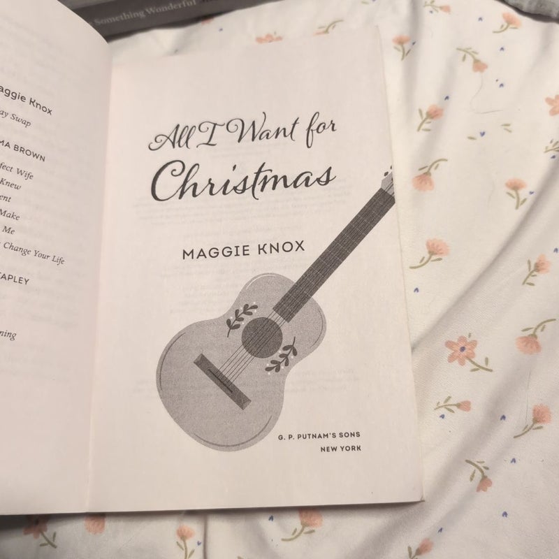 All I Want for Christmas