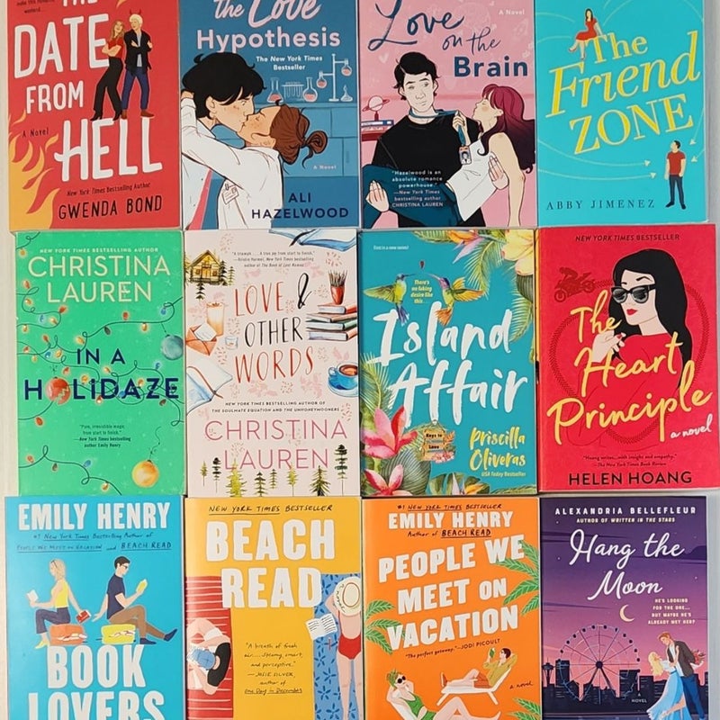 Romance Books Bundle 