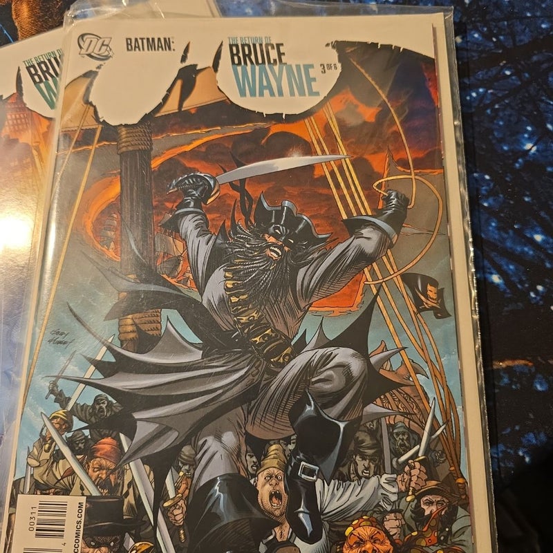 1-6 DC, Batman