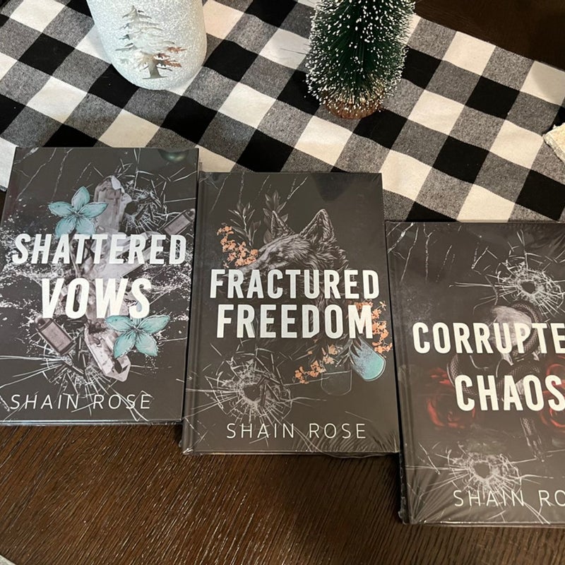 Dark & Quirky Special Edition Shain Rose Hardcovers Tarnished Empire 