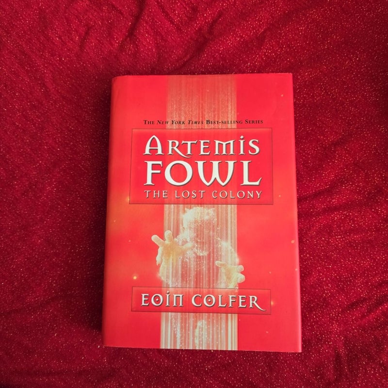 Artemis Fowl the Lost Colony