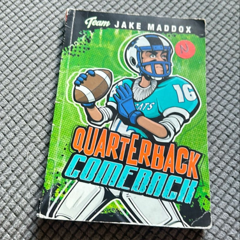 Team Jake Maddox: Quarterback Comeback