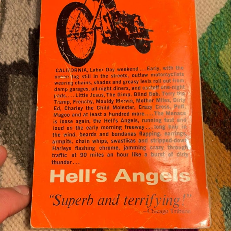 Hell’s Angels (1967, first paperback edition)