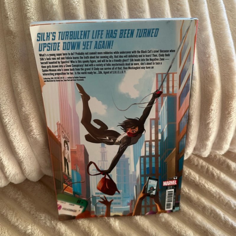Silk: Out of the Spider-Verse Vol. 3