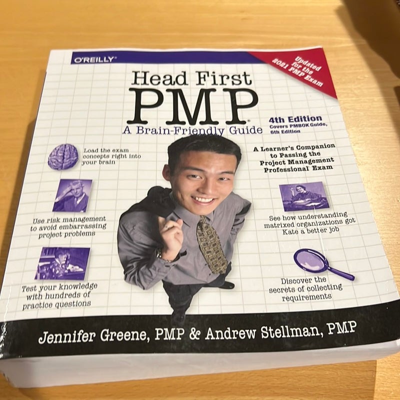 Head First PMP