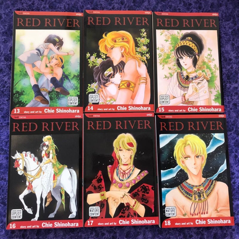 Red River, Vol. 1-25