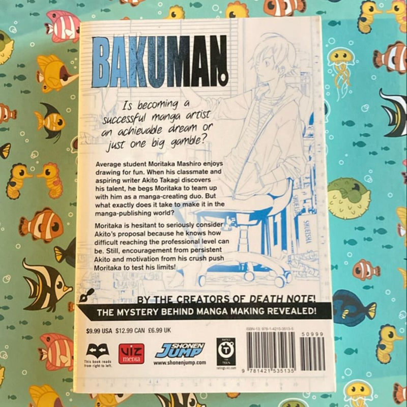 Bakuman. , Vol. 1