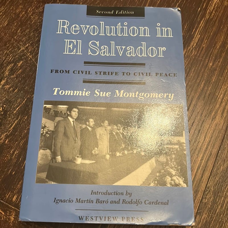 Revolution in el Salvador