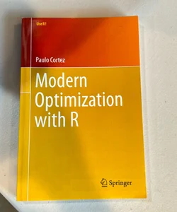 Modern optimization with R 