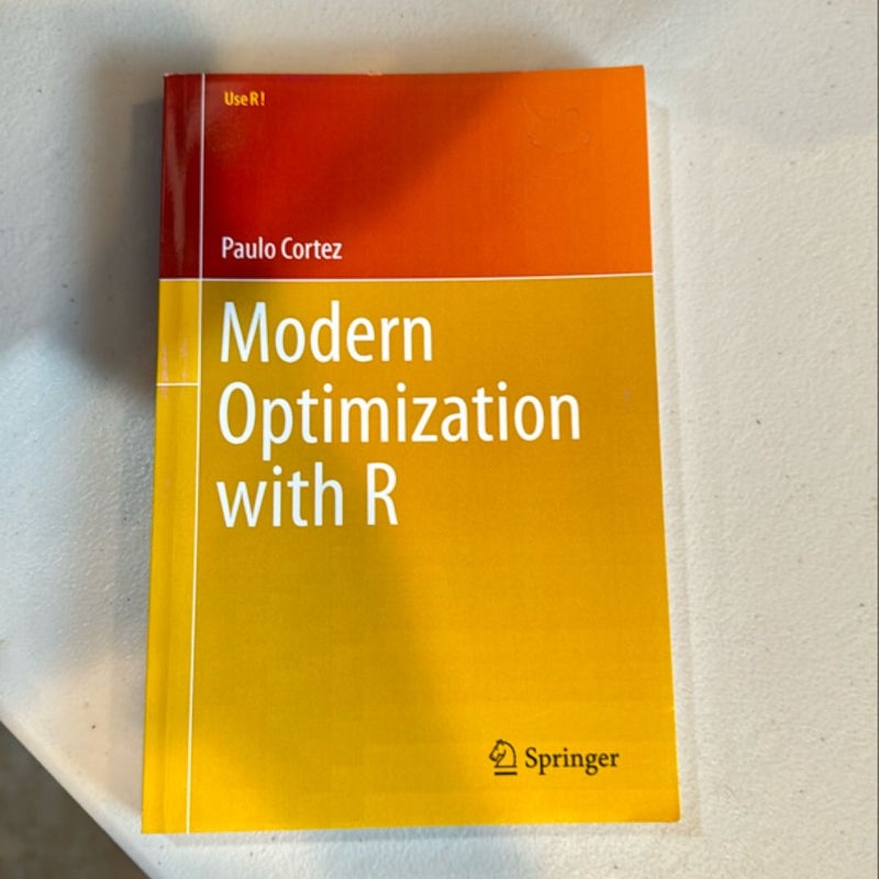 Modern optimization with R 