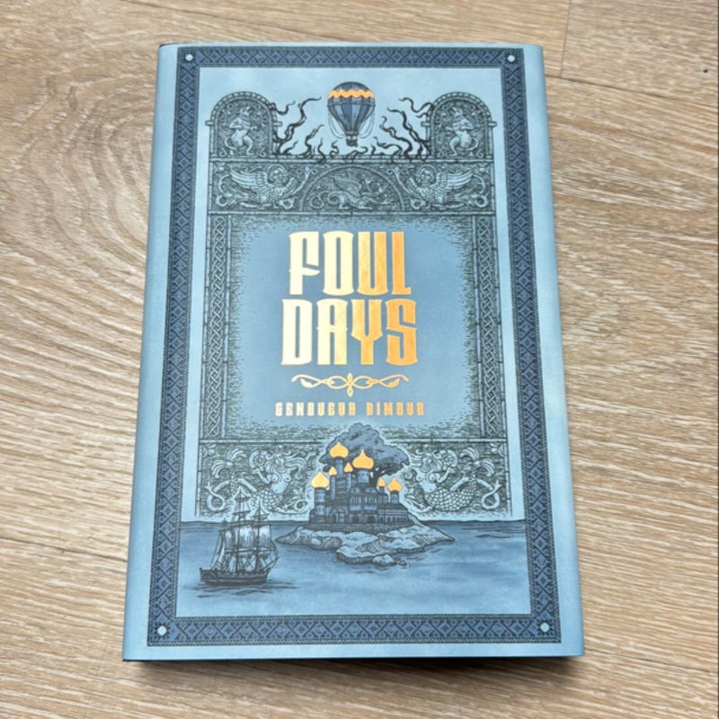 Foul Days (Exclusive special edition owlcrate - signed)